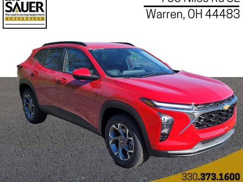 New 2026 Chevrolet Trax LT image 1