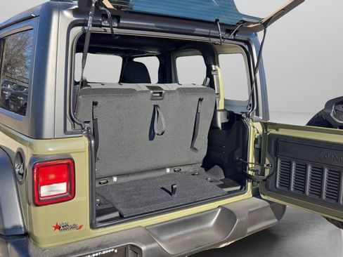 New 2026 Jeep Wrangler Sport AWD/4WD image 27