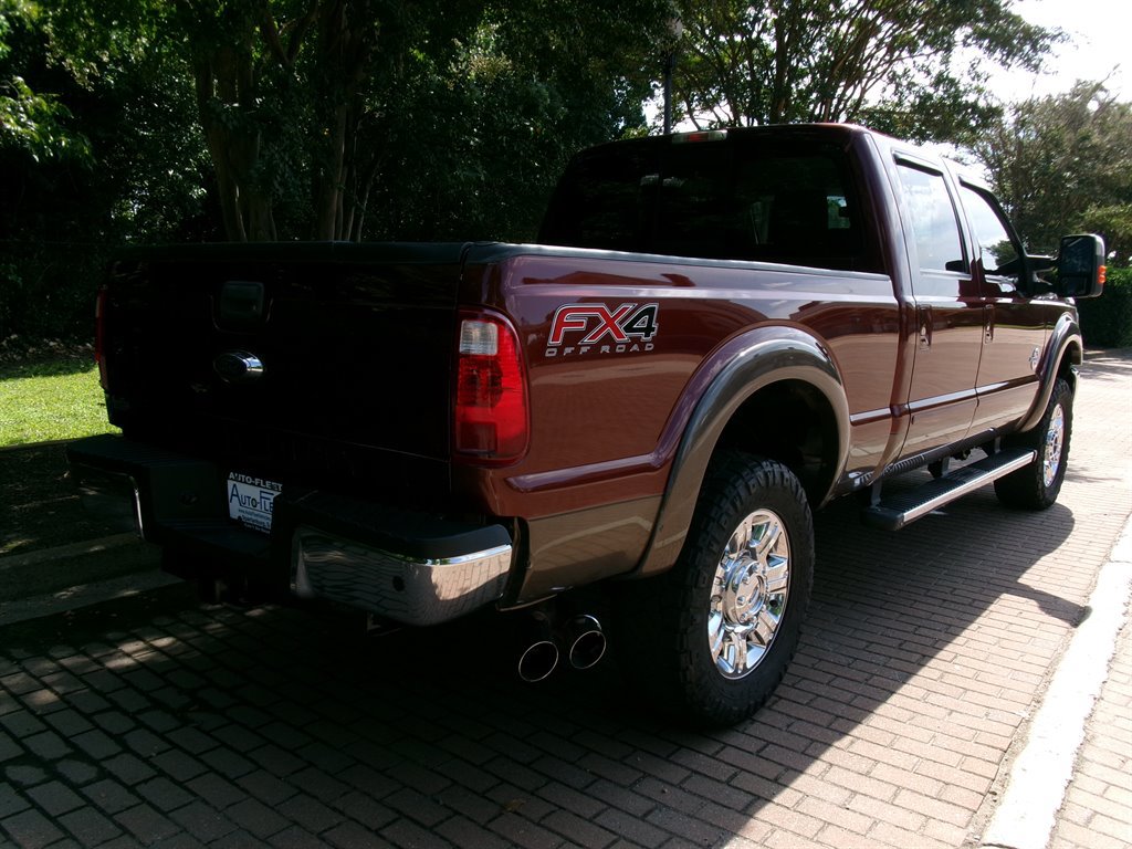 Used 2015 Ford F350 Lariat w/ Chrome Package AWD/4WD image 5