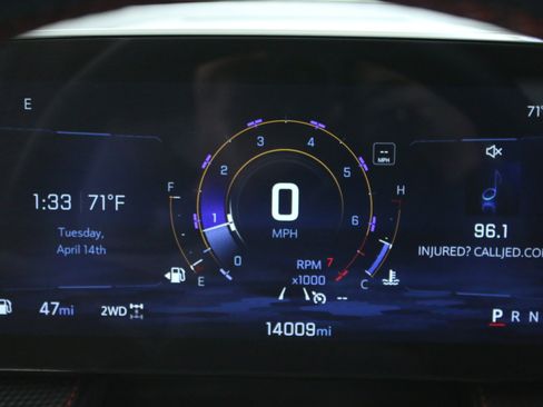 Certified 2025 Chevrolet Equinox RS w/ Safety and Technology Package image 18