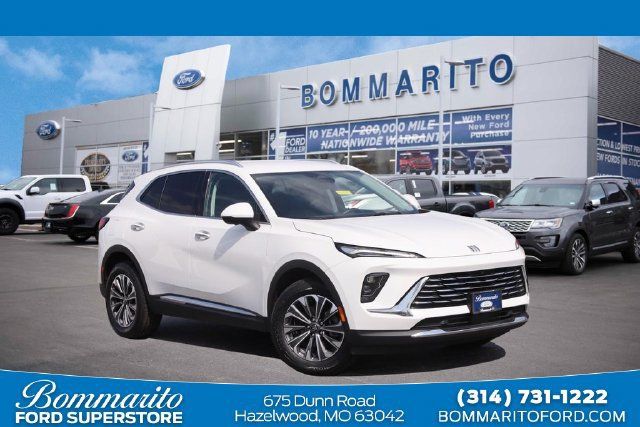 Used 2024 Buick Envision Preferred AWD/4WD image 1