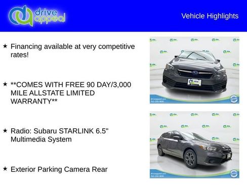 Used 2021 Subaru Impreza 2.0i AWD/4WD image 6