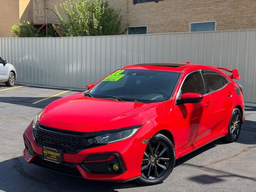 Used 2020 Honda Civic EX image 46