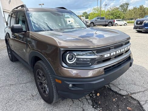 Used 2022 Ford Bronco Sport Big Bend w/ Convenience Package AWD/4WD image 13