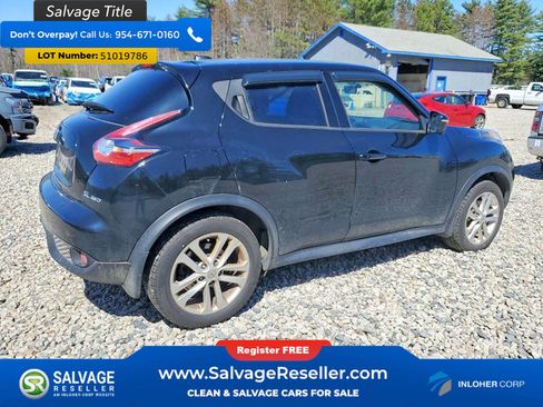 Used 2016 Nissan Juke SL AWD/4WD image 4