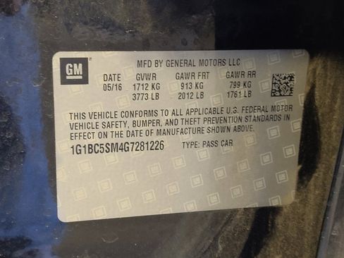 Used 2016 Chevrolet Cruze LS FWD image 33