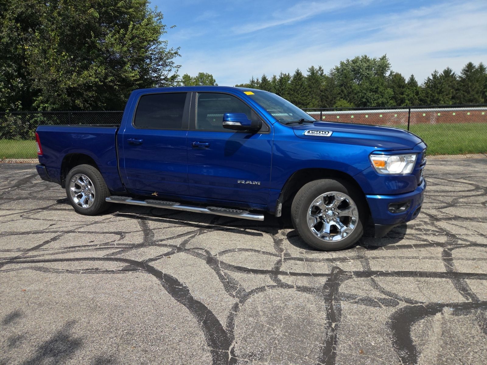Used 2019 RAM 1500 Big Horn AWD/4WD image 3