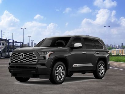 New 2026 Toyota Sequoia 1794 Edition