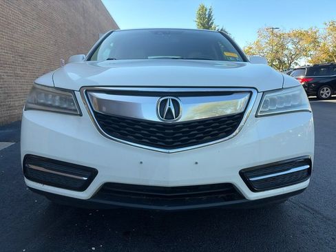 Used 2015 Acura MDX w/ Technology Package AWD/4WD image 3