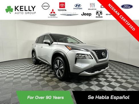 Certified 2023 Nissan Rogue Platinum w/ Platinum Premium Package image 1