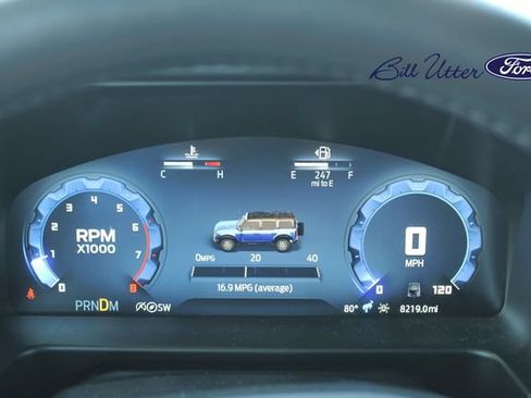 Used 2025 Ford Bronco Outer Banks AWD/4WD image 24