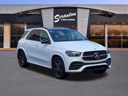 Used 2021 Mercedes-Benz GLE 350 4MATIC image 7