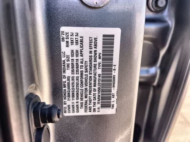 Certified 2020 Honda CR-V EX image 22