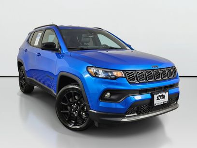New 2026 Jeep Compass Latitude