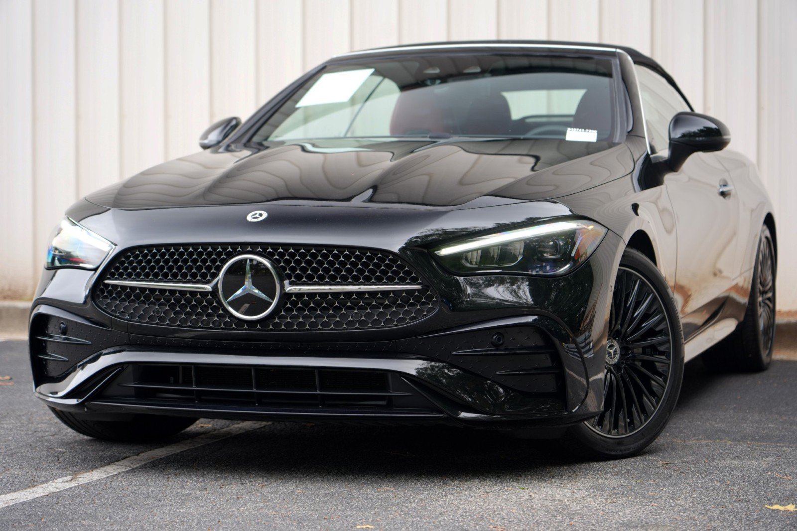Used 2024 Mercedes-Benz CLE 300 4MATIC Cabriolet w/ Driver Assistance Package image 3