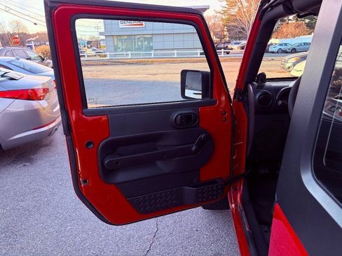 Used 2008 Jeep Wrangler X AWD/4WD image 10