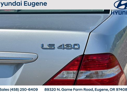 Used 2006 Lexus LS 430 RWD image 34
