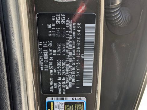 Used 2022 Kia Telluride SX FWD image 25