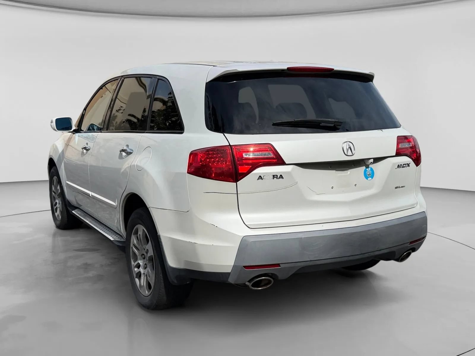Used 2007 Acura MDX w/ Technology Package AWD/4WD image 3