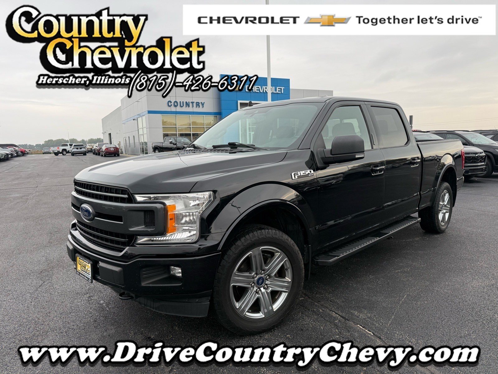 Used 2019 Ford F150 4x4 SuperCrew image 1