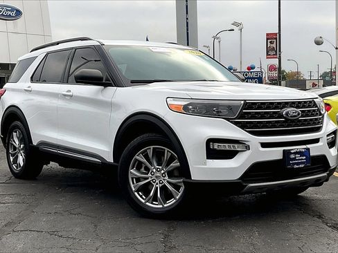 Certified 2020 Ford Explorer XLT w/ Equipment Group 202A image 33