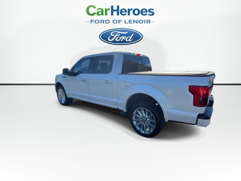 Used 2019 Ford F150 Limited w/ Trailer Tow Package AWD/4WD image 6