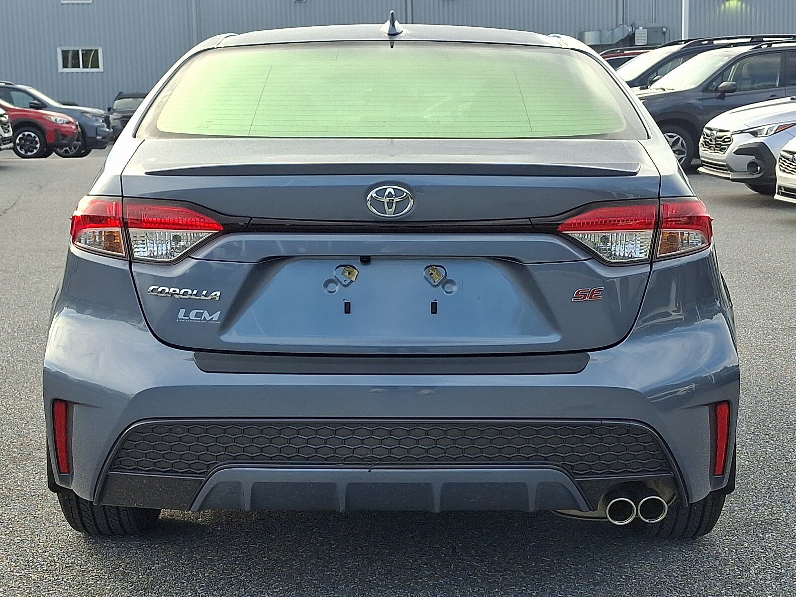 Used 2021 Toyota Corolla SE w/ Carpet Mat Package (TMS) FWD image 5