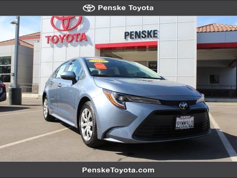 Certified 2026 Toyota Corolla LE FWD image 1