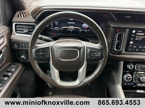 Used 2022 GMC Yukon Denali w/ Max Trailering Package AWD/4WD image 28