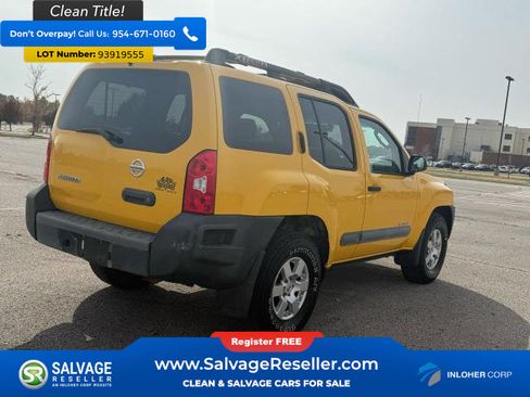 Used 2007 Nissan Xterra Off-Road w/ Rockford Fosgate Audio Pkg image 5