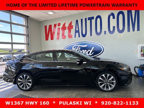 Used 2023 Nissan Maxima Platinum FWD image 1