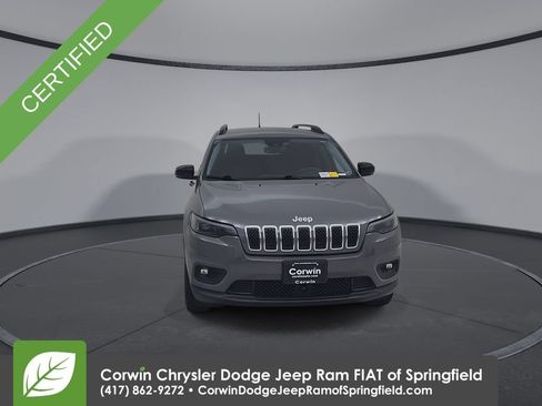 Certified 2022 Jeep Cherokee Latitude Lux AWD/4WD image 5