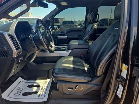 Used 2019 Ford F250 Platinum w/ Platinum Ultimate Package AWD/4WD image 13