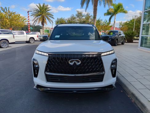 New 2026 INFINITI QX80 4WD w/ Sport Exterior Package image 2