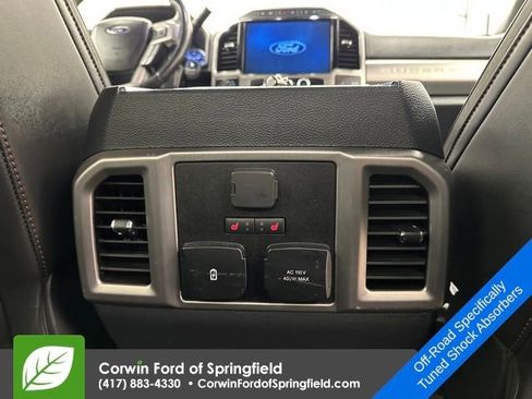Used 2022 Ford F350 Platinum w/ FX4 Off-Road Package image 13