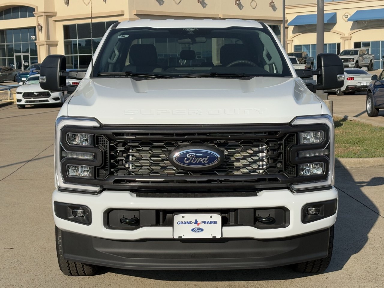 New 2026 Ford F250 XL w/ STX Appearance Package AWD/4WD image 8