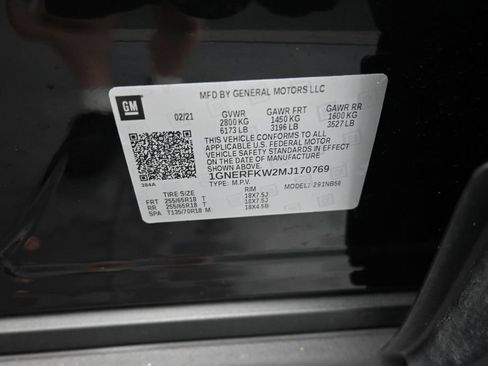 Used 2021 Chevrolet Traverse LS FWD image 19