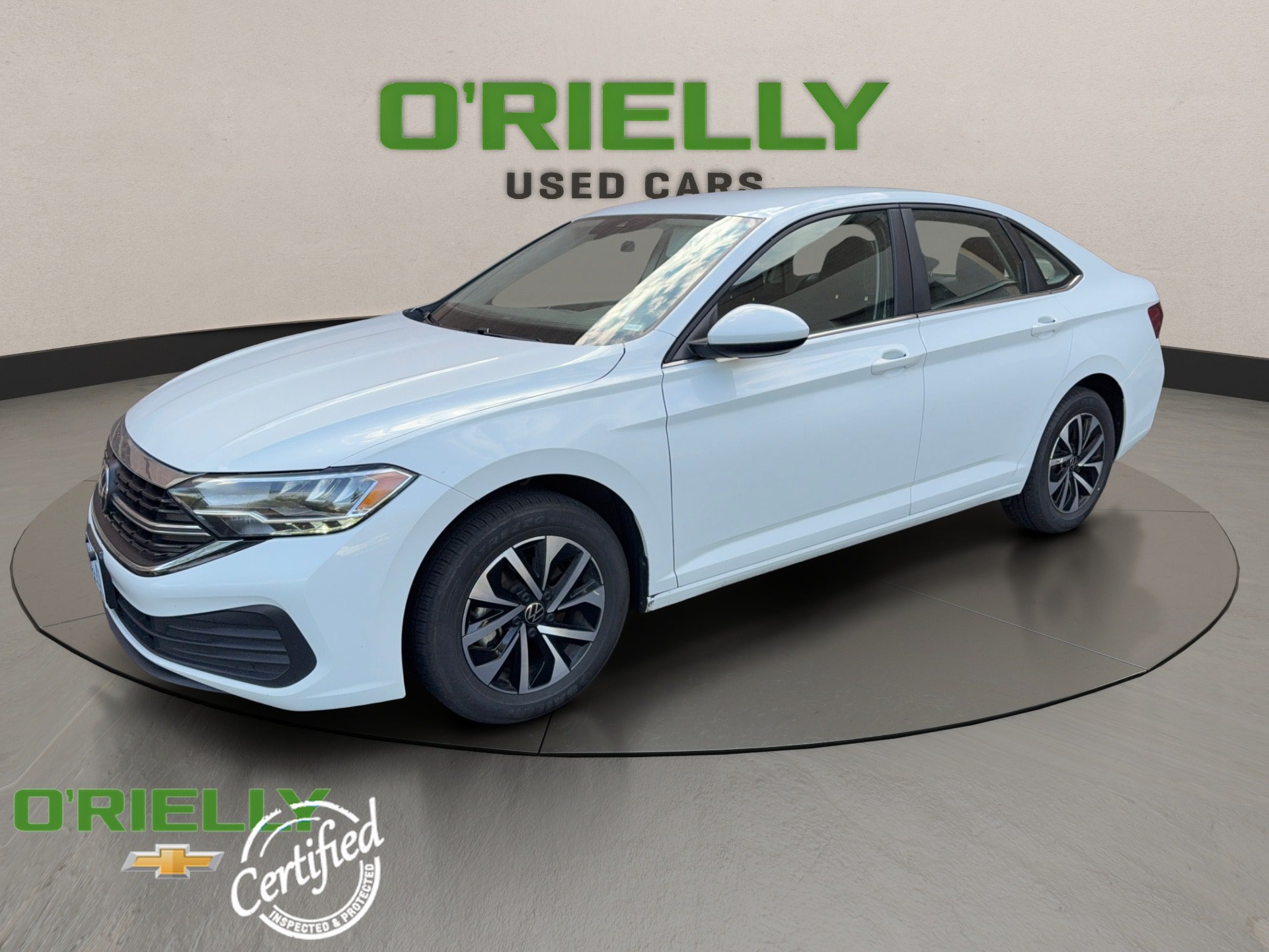 Used 2024 Volkswagen Jetta S FWD image 1