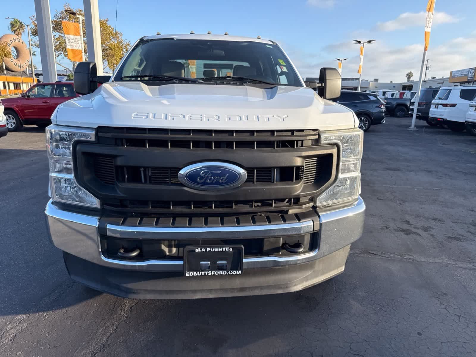 Used 2021 Ford F250 XL w/ Power Equipment Group AWD/4WD image 4