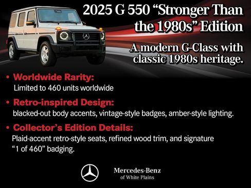 Certified 2025 Mercedes-Benz G 550 G 550 image 2