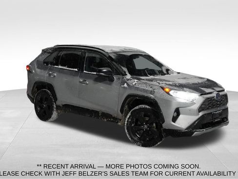 Used 2021 Toyota RAV4 XSE image 1