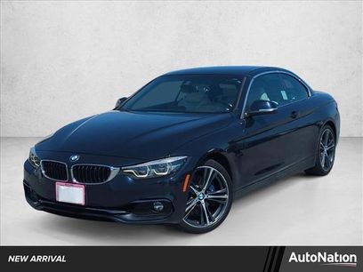 Used 2019 BMW 430i Convertible w/ Executive Package