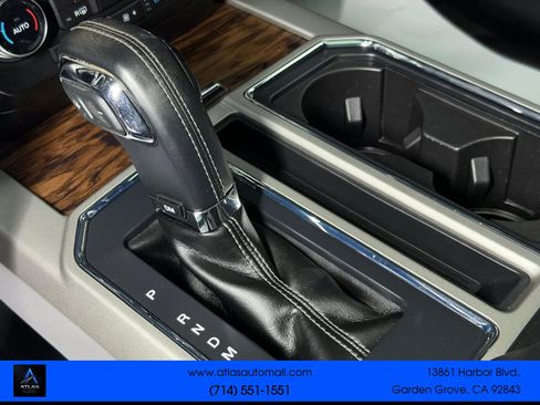 Used 2018 Ford F150 Lariat w/ Equipment Group 502A Luxury RWD image 35