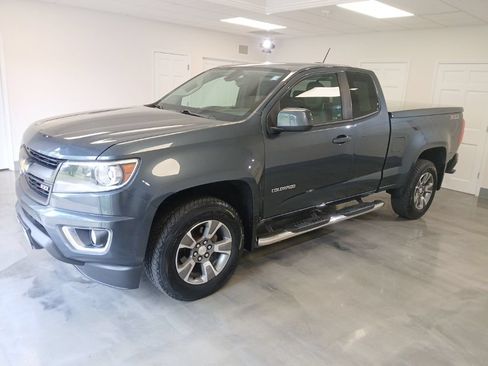 Used 2020 Chevrolet Colorado Z71 AWD/4WD image 4