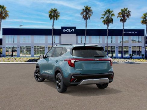 New 2026 Kia Seltos EX w/ EX Sunroof Package FWD image 4