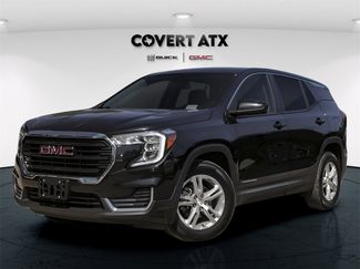Used 2022 GMC Terrain SLE image 1