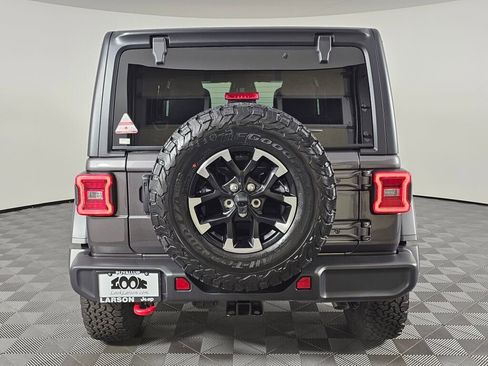 New 2026 Jeep Wrangler Unlimited Rubicon AWD/4WD image 5