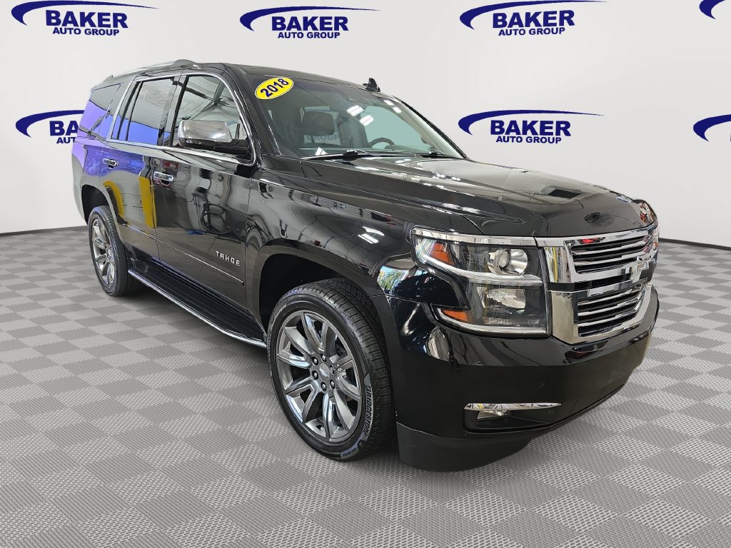 Used 2018 Chevrolet Tahoe Premier AWD/4WD image 3