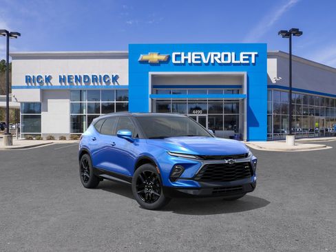 New 2026 Chevrolet Blazer RS FWD image 2