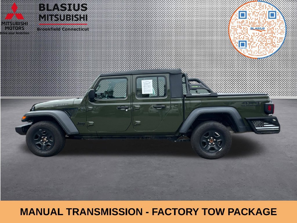 Used 2023 Jeep Gladiator Sport w/ Trailer Tow Package AWD/4WD image 15